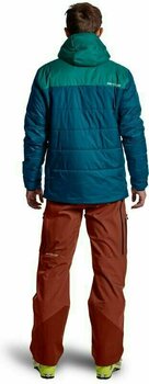 Veste de ski Ortovox Swisswool Zinal M Clay Orange M Veste de ski - 6