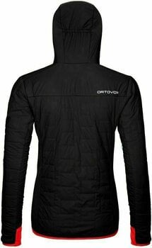 Outdoor Jacket Ortovox Swisswool Piz Badus W Black Raven L Outdoor Jacket - 2