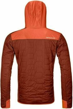 Jachetă Ortovox Swisswool Piz Badus M Clay Orange L Jachetă - 2