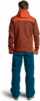 Outdoor Jacket Ortovox Swisswool Piz Badus M Clay Orange L Outdoor Jacket - 6