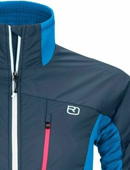 Outdoor Jacke Ortovox Westalpen Swisswool Hybrid W Safety Blue XS Outdoor Jacke - 2