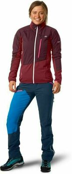 Veste outdoor Ortovox Westalpen Swisswool Hybrid W Safety Blue XS Veste outdoor - 4