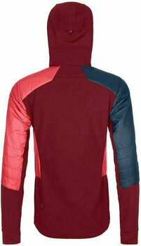 Jachetă schi Ortovox Swisswool Piz Palü W Coral fierbinte M Jachetă schi - 2