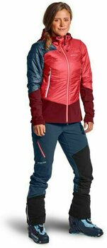 Jachetă schi Ortovox Swisswool Piz Palü W Coral fierbinte M Jachetă schi - 6