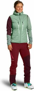 Jachetă schi Ortovox Swisswool Piz Boè Vest W Fard XS Jachetă schi - 2
