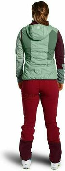 Jachetă schi Ortovox Swisswool Piz Boè Vest W Fard XS Jachetă schi - 3