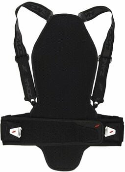 Protetor de costas Zandona Protetor de costas Hybrid Back Pro X8 Black/Black XL - 2