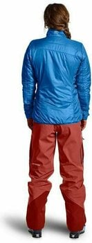 Ski Jacket Ortovox Swisswool Piz Bial W Coral L - 4