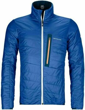 Geacă schi Ortovox Swisswool Piz Boval M Petrol Blue XL Geacă schi - 5