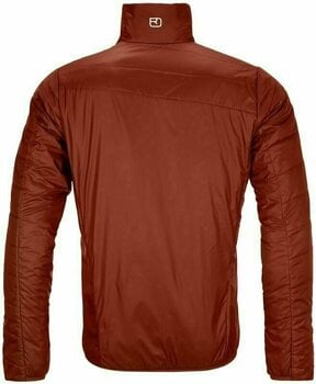 Veste de ski Ortovox Swisswool Piz Boval M Clay Orange M Veste de ski - 2