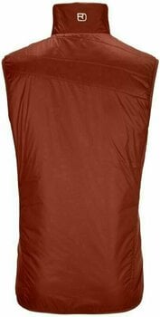 Vestă Ortovox Swisswool Piz Cartas M Clay Orange L Vestă - 3