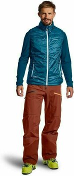 Vestă Ortovox Swisswool Piz Cartas M Clay Orange L Vestă - 4
