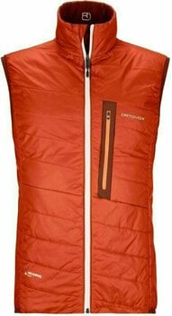 Vestă Ortovox Swisswool Piz Cartas M Clay Orange L Vestă - 2