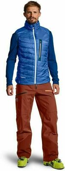 Vestă Ortovox Swisswool Piz Cartas M Clay Orange L Vestă - 5