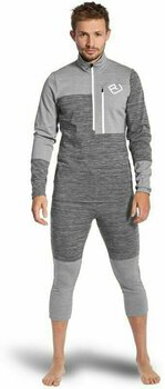 Sous-vêtements thermiques Ortovox Fleece Light Short Pants M Grey Blend XL Sous-vêtements thermiques - 2