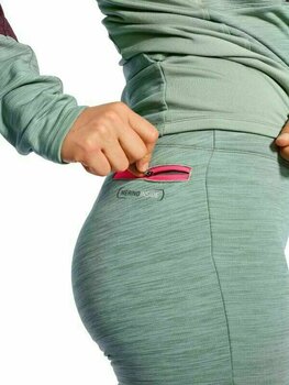 Lenjerie termică Ortovox Fleece Light Long Pants W Nuanțe de gri XS Lenjerie termică - 2