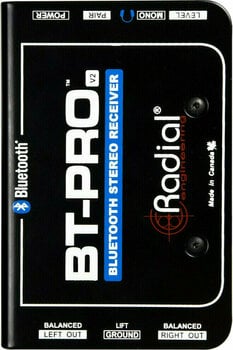 Hangprocesszor Radial BT-Pro V2 - 2