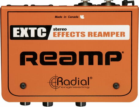 Procesor dźwiękowy/Procesor sygnałowy Radial EXTC Stereo - 3