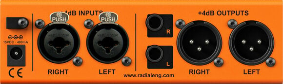 Procesador de sonido Radial EXTC Stereo - 4