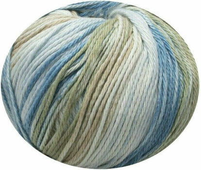 Knitting Yarn Mirafil Bella Cotton Turbo 517 Autumn - 2