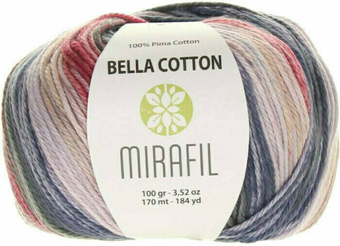 Knitting Yarn Mirafil Bella Cotton Turbo 520 Special - 2