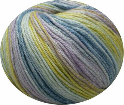 Knitting Yarn Mirafil Bella Cotton Turbo 508 Yellow - 2