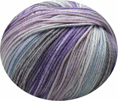 Knitting Yarn Mirafil Bella Cotton Turbo 513 Lila - 2