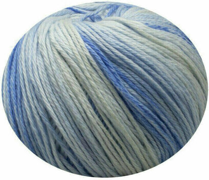 Strikkegarn Mirafil Bella Cotton Turbo 514 Blue Strikkegarn - 2