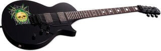 Electric guitar ESP KH-3 Spider Kirk Hammett Black Spider Graphic Electric guitar - 2