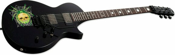 Elektromos gitár ESP KH-3 Spider Kirk Hammett Black Spider Graphic - 3