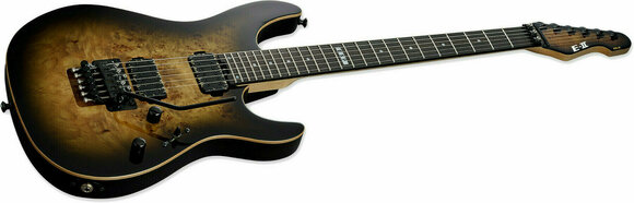 Guitarra elétrica ESP E-II SN-2 Nebula Black Burst - 3