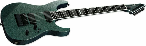 7-string Electric Guitar ESP E-II M-II Evertune Granite Sparkle - 3
