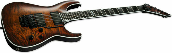 Guitare électrique ESP E-II Horizon II FR Tiger Eye Sunburst - 3