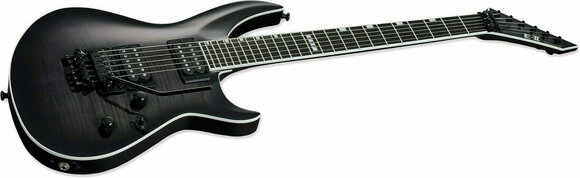 Elektrisk guitar ESP E-II Horizon III FR See Thru Black Sunburst - 3