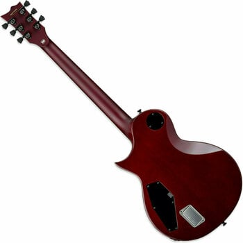 Elektromos gitár ESP E-II Eclipse Full Thickness Tobacco Sunburst - 2