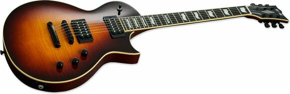 Electric guitar ESP E-II Eclipse Full Thickness Tobacco Sunburst - 3