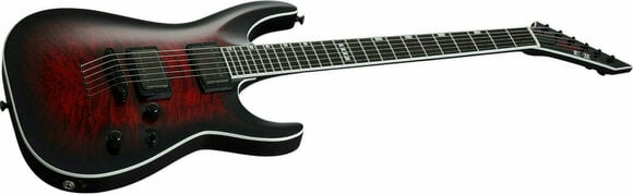 E-Gitarre ESP E-II Horizon NT-II STBCSB See Thru Black Cherry Sunburst - 3