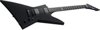 Electric guitar ESP E-II EX NT Black Electric guitar - 2