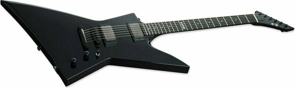 Elektromos gitár ESP E-II EX NT Fekete - 3