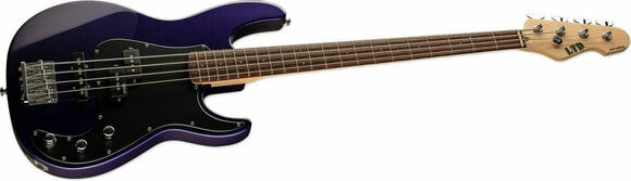 Basso Elettrico ESP LTD AP-204 Dark Metallic Purple - 3