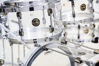 Zestaw perkusji akustycznej Tamburo TB VL520N Transparent Zestaw perkusji akustycznej - 1