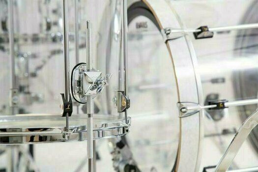 Akustik-Drumset Tamburo TB VL520N Transparent - 3