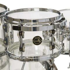 Zestaw perkusji akustycznej Tamburo TB VL520N Transparent Zestaw perkusji akustycznej - 3