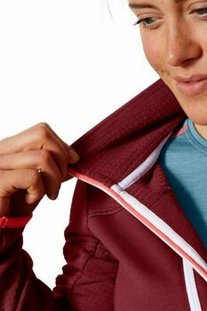 Hanorace Ortovox Fleece Grid W Fard XS Hanorace - 3