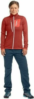 Hanorace Ortovox Fleece Grid W Fard XS Hanorace - 4