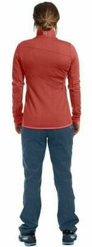 Bluza outdoorowa Ortovox Fleece Grid W Blush S Bluza outdoorowa - 5