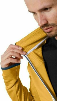 Hanorace Ortovox Fleece Grid M Green Forest XL Hanorace - 2
