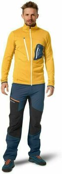 Hanorace Ortovox Fleece Grid M Green Forest XL Hanorace - 3