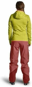 Bluza outdoorowa Ortovox Fleece W Pacific Green S Bluza outdoorowa - 4