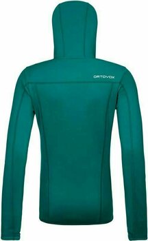 Hanorace Ortovox Fleece W Pacific Green L Hanorace - 2
